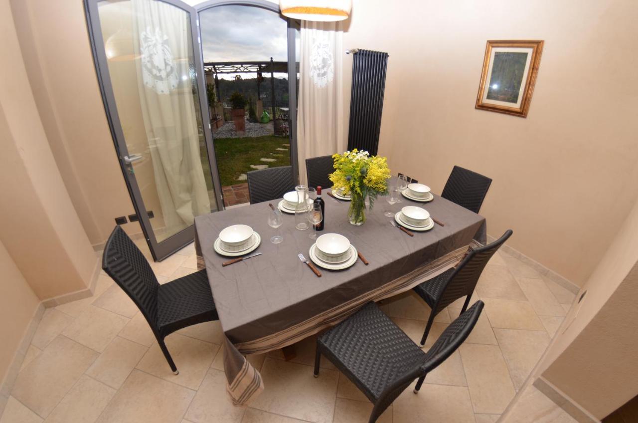 Al Colle Di Lari Villa Екстериор снимка