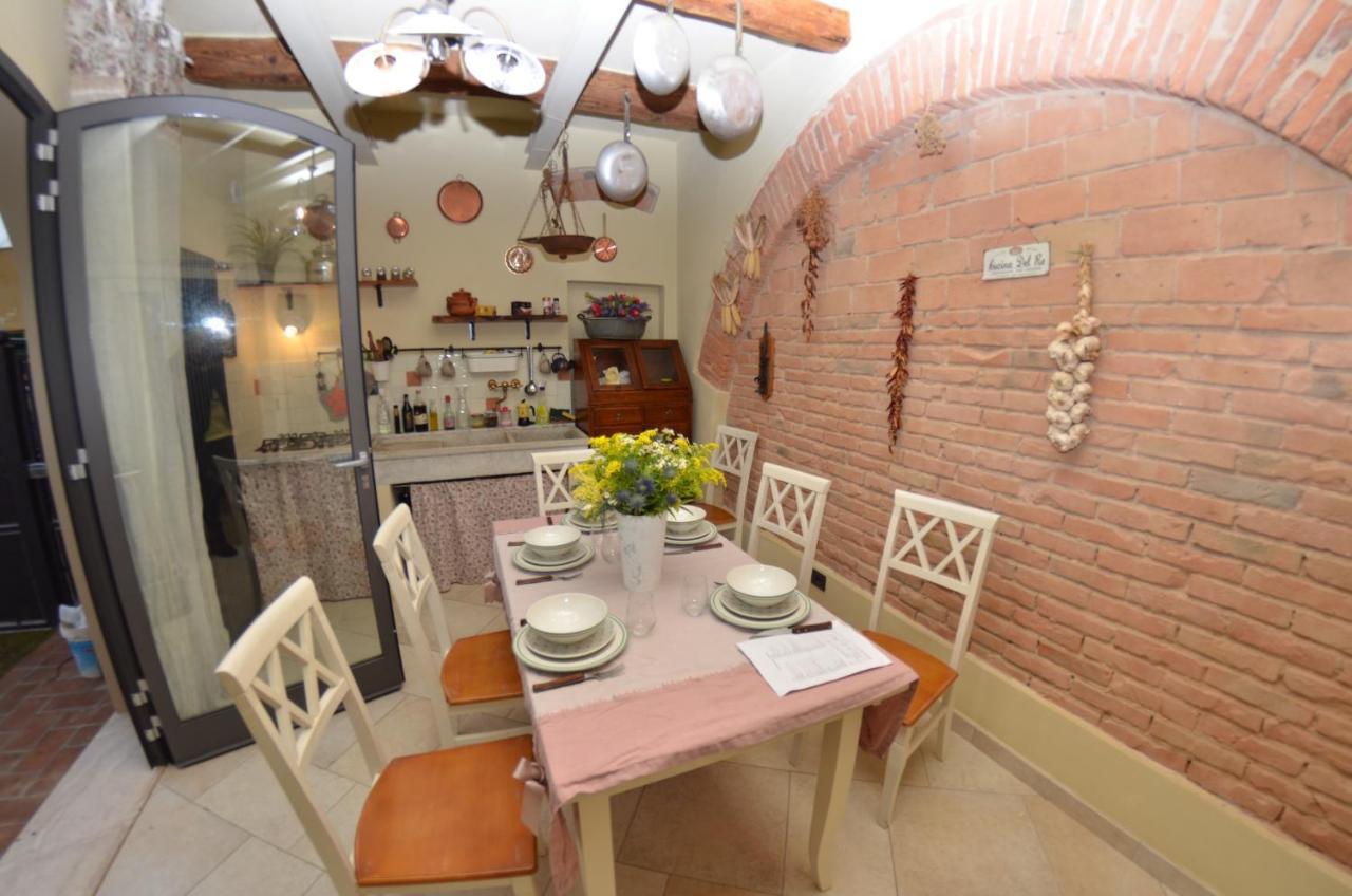 Al Colle Di Lari Villa Екстериор снимка